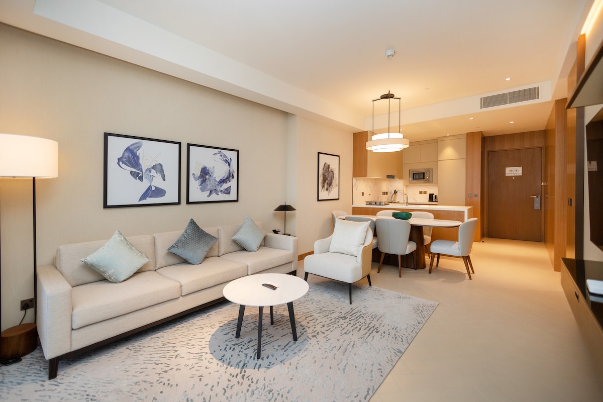 2 Bedroom Furnished Apartment | Address Residences Dubai Opera 16