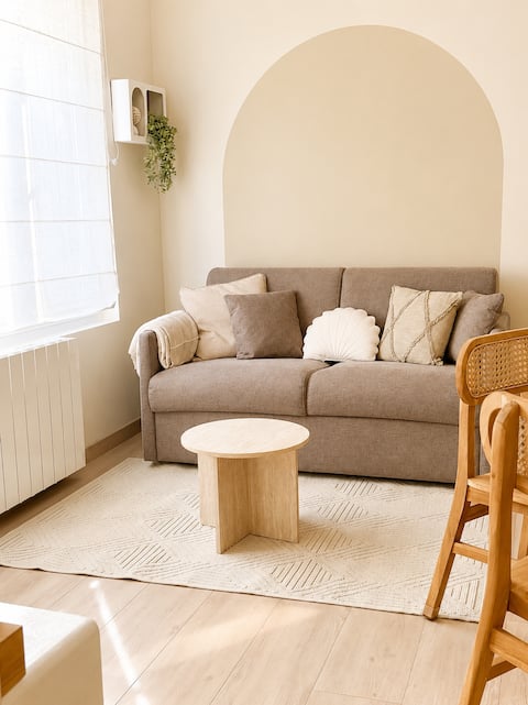 Airbnb performant: Beach 20 m away • 2 bedrooms • Cozy à Le Portel
