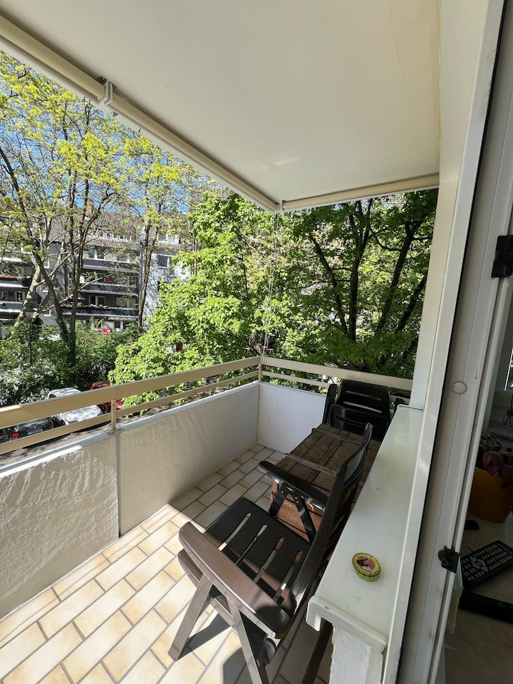 Wohnung Zentral, Ruhig Und Gut Angebunden. - Cologne