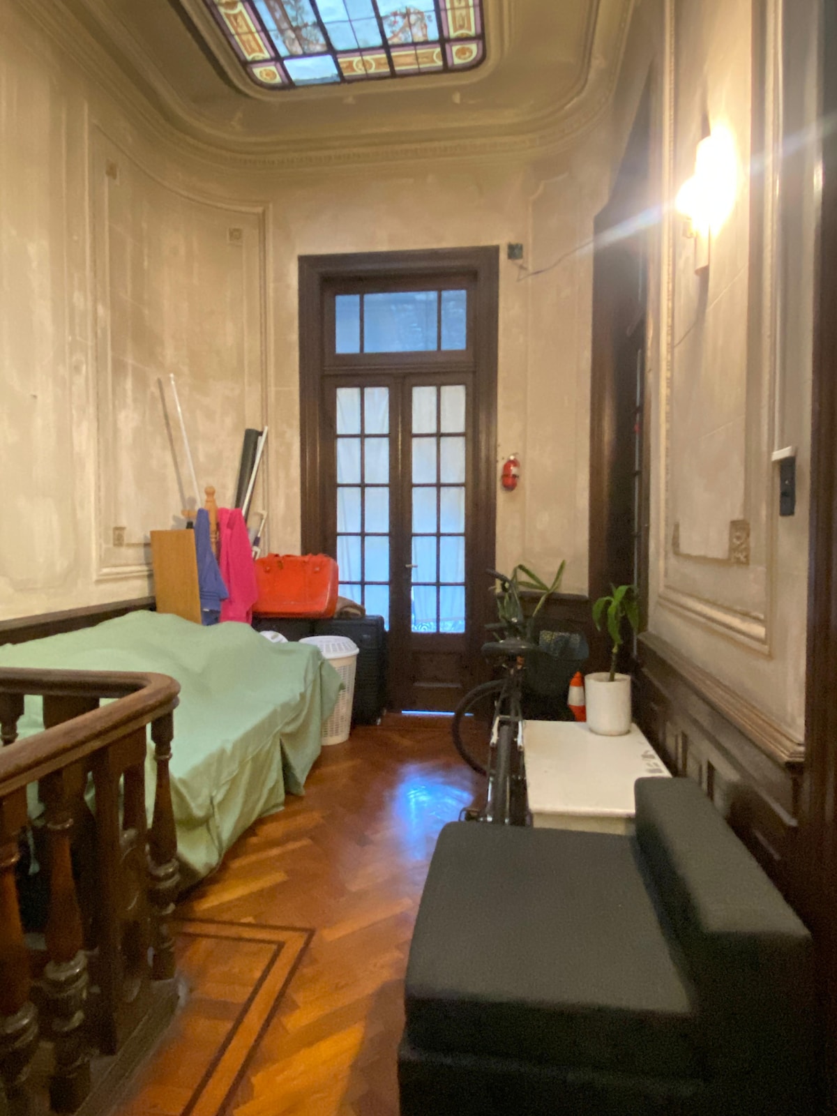 Loft luminoso con terraza