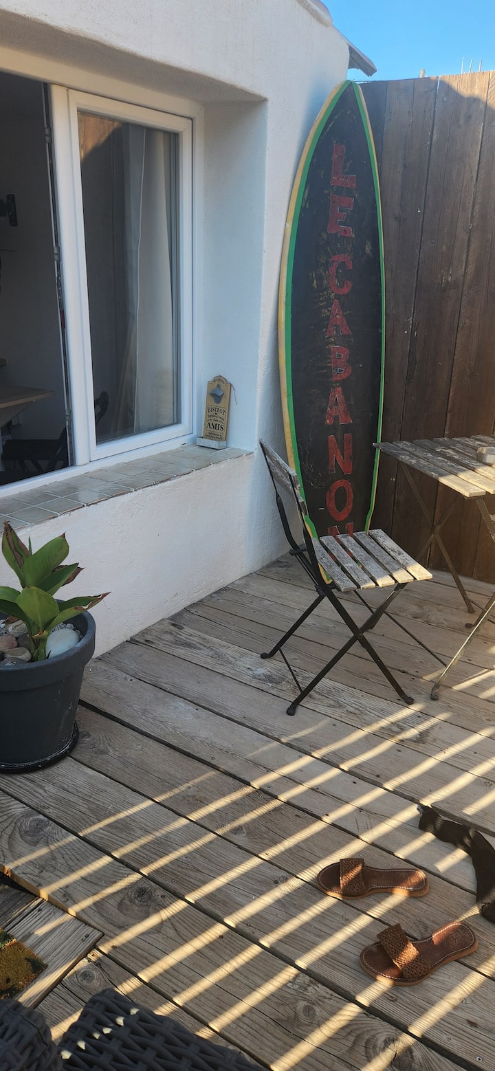 Studio Meublé à 10 Min Des Plages - La Crau