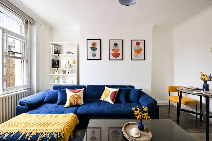1 Bed Apartment Near Baker Street & Regent's Park - Marylebone