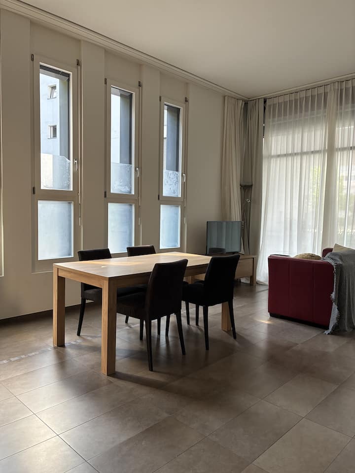 55 Sqm Flat Next To Train Station - Zug