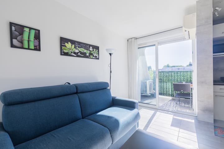 Appartement Climatisé  Plage à 600 M  4 Pers - La Grande-Motte