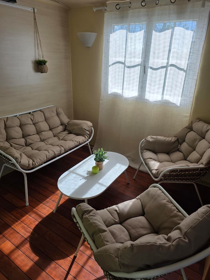 Cosy lounge binnen