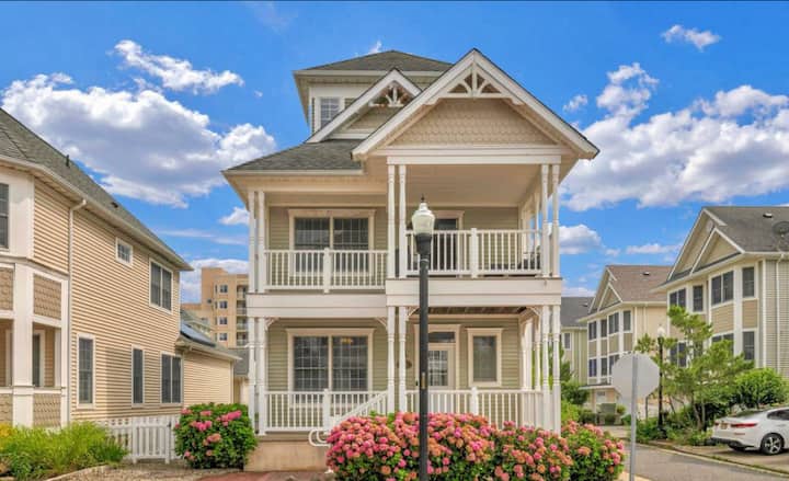 Coastal Oasis, Steps To Boardwalk, Oceanview - Brigantine, NJ