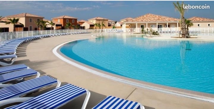 La Maison De Lyly, Piscine Et Spa Privatif. - Fabrègues