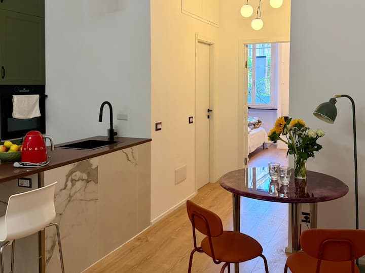 Newly Renovated Elegant 1 Bedroom Fully Equipped - Milan