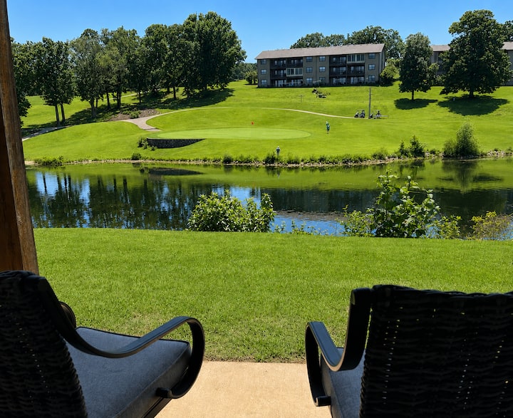 Cozy 1bed/1bath Condo W/beautiful Pond & Golf View - Branson, MO