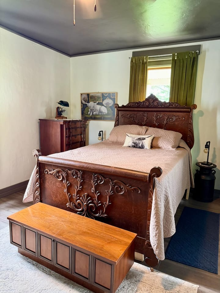 Chambre en bas