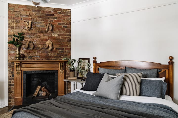 Comfortable beds, quality linen and heritage details create a restful place to unwind.