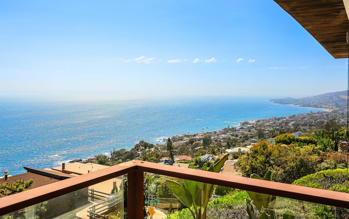 Majestic Ocean View 3 Bedroom Laguna Beach Home - Laguna Beach, CA