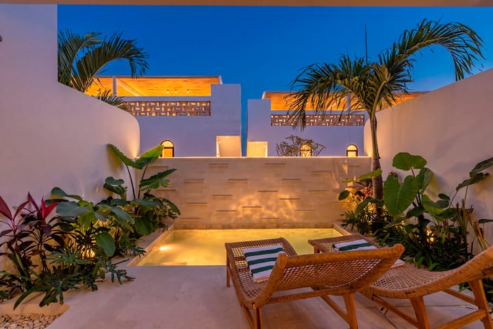 Stylish 2br Villa Steps Away From Melasti Beach. - Australie