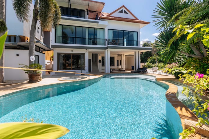 *Standard 6br Lagoon Pool Villa In Rawai # V345 - Karon Beach