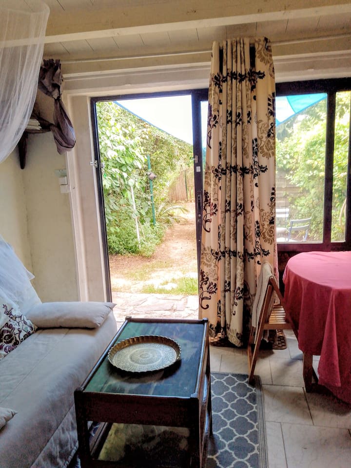 Joli Petit Studio Indépendant Avec Jardin Privé - Le Boulou