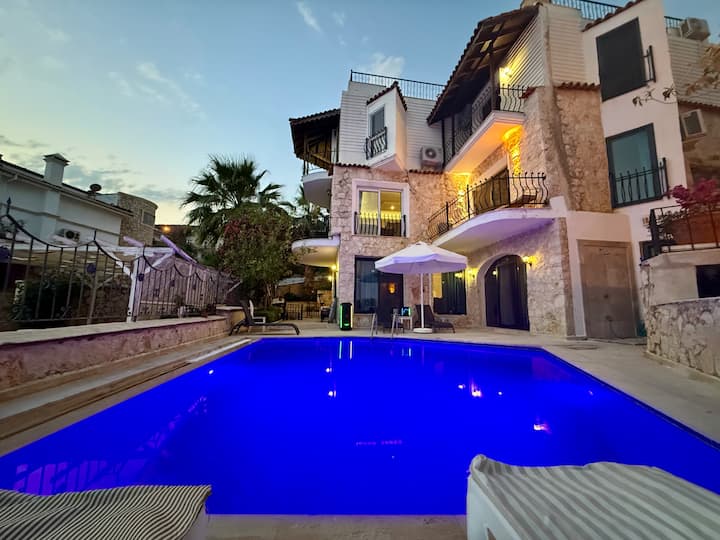 Kalkan Kalamar Sea Side  Apart Villa 4 Person - Kalkan