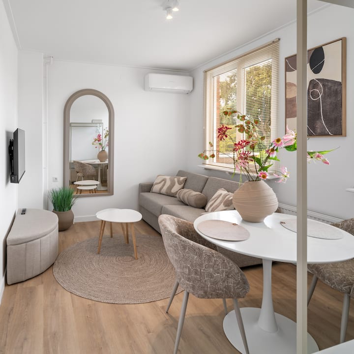 Studio Pour 2 | Cuisine & Balcon - Bergen op Zoom