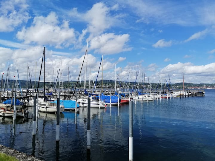 Am Hafen - Konstanz, Deutschland