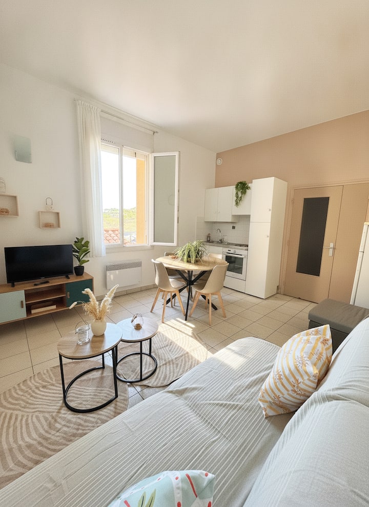 Appartement 5 Personnes, Vue Sur La Mer - Colera