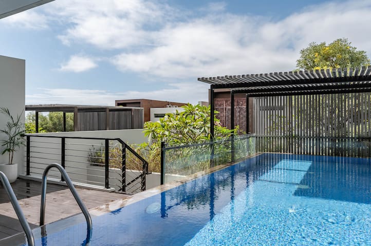 Bawika Villa | Luxe Tropical 3BR Retreat with Pool