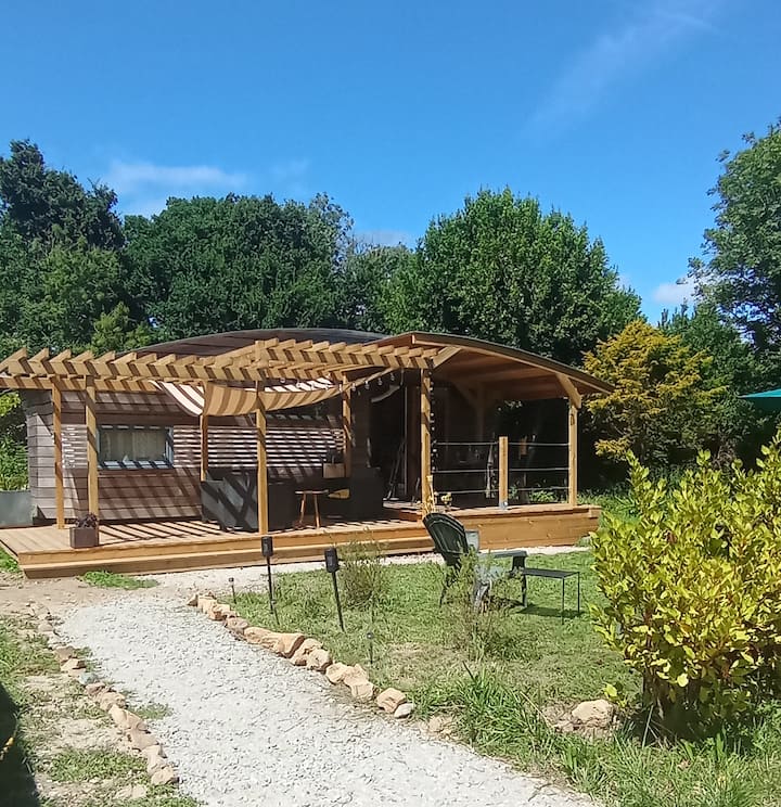 Adorable Tiny House à 100m De La Plage Et Du Port. - Crozon