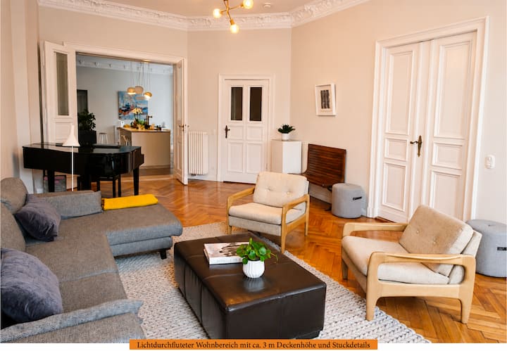 Elegant Family Flat  Stuttgarter Platz - Berlin