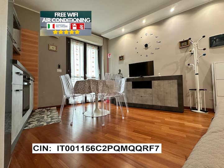 Elegant Apartment "Le Fontane" - Moncalieri