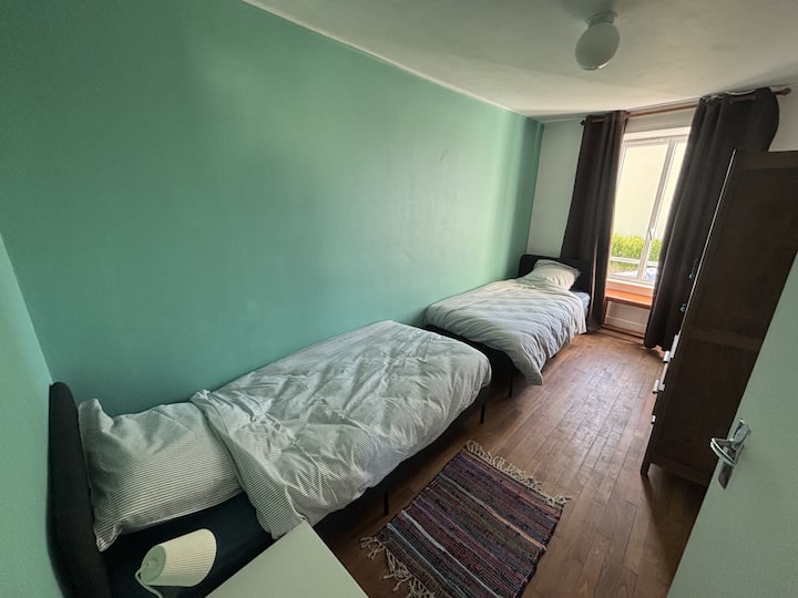 Chambre Privative Au Calme, Surf House & Ocean - Plomeur