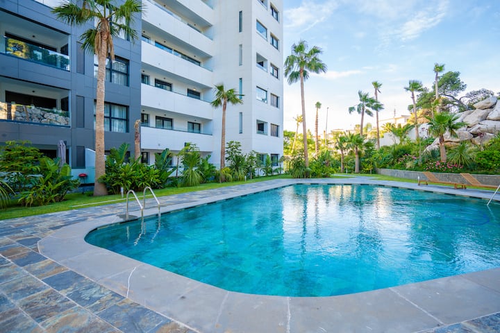 Zwembad Luxe Interieur Terras A/c Parking - Tanger
