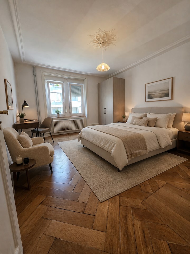 Helle Wohnung Im Basler St. Johann - Basel