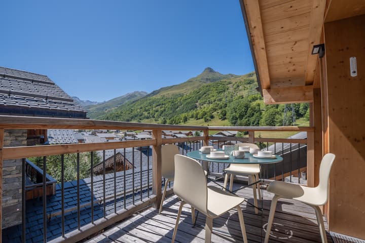 Snowco Ydilia - Ski-in Village Residence - Courchevel 1850
