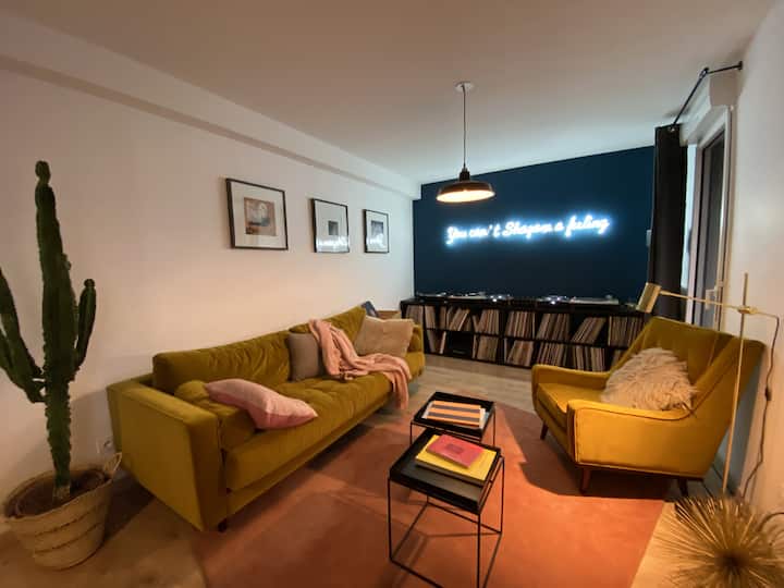 Appartement Avec Clim Situé Au Musée Du Vin - Burdeos