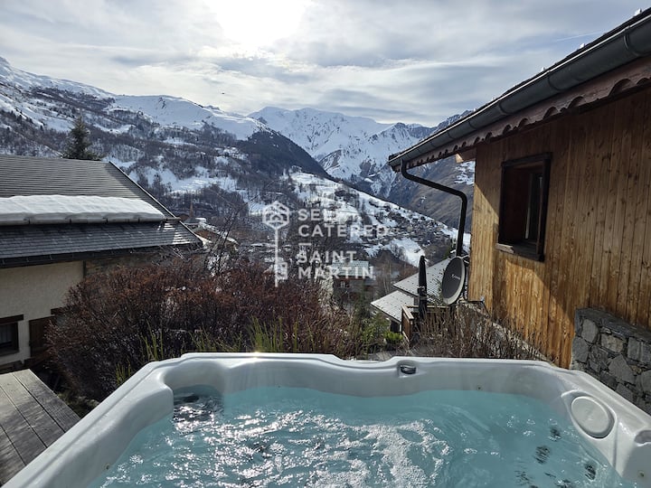 Chalet Saint Martin Ii - 14 Person Chalet - 法國
