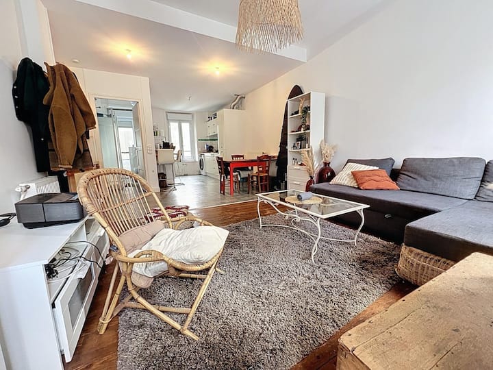 Joli Appartement Centre-ville De Brest - Brest