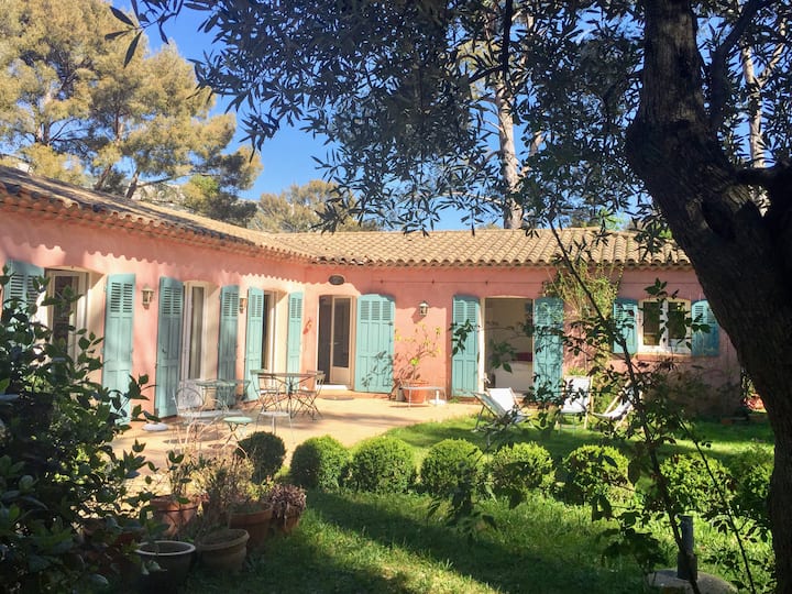 Maison De Famille Au Calme Avec Piscine - La Farlède