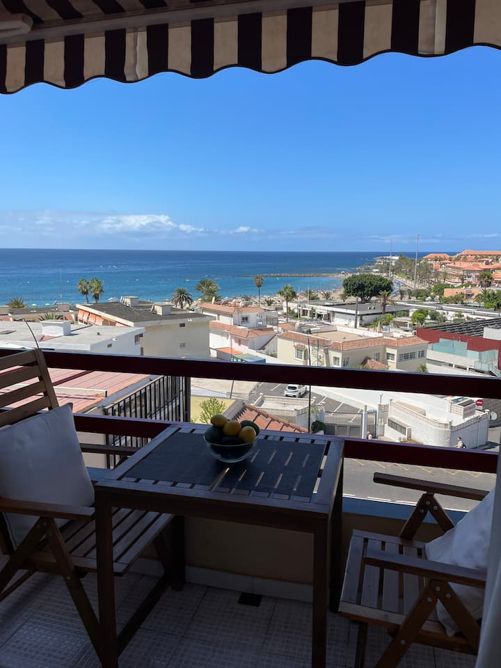Atlantic Pools Infinity Terrace with sea view in Los Cristianos, Las Vistas - Apartments for ...