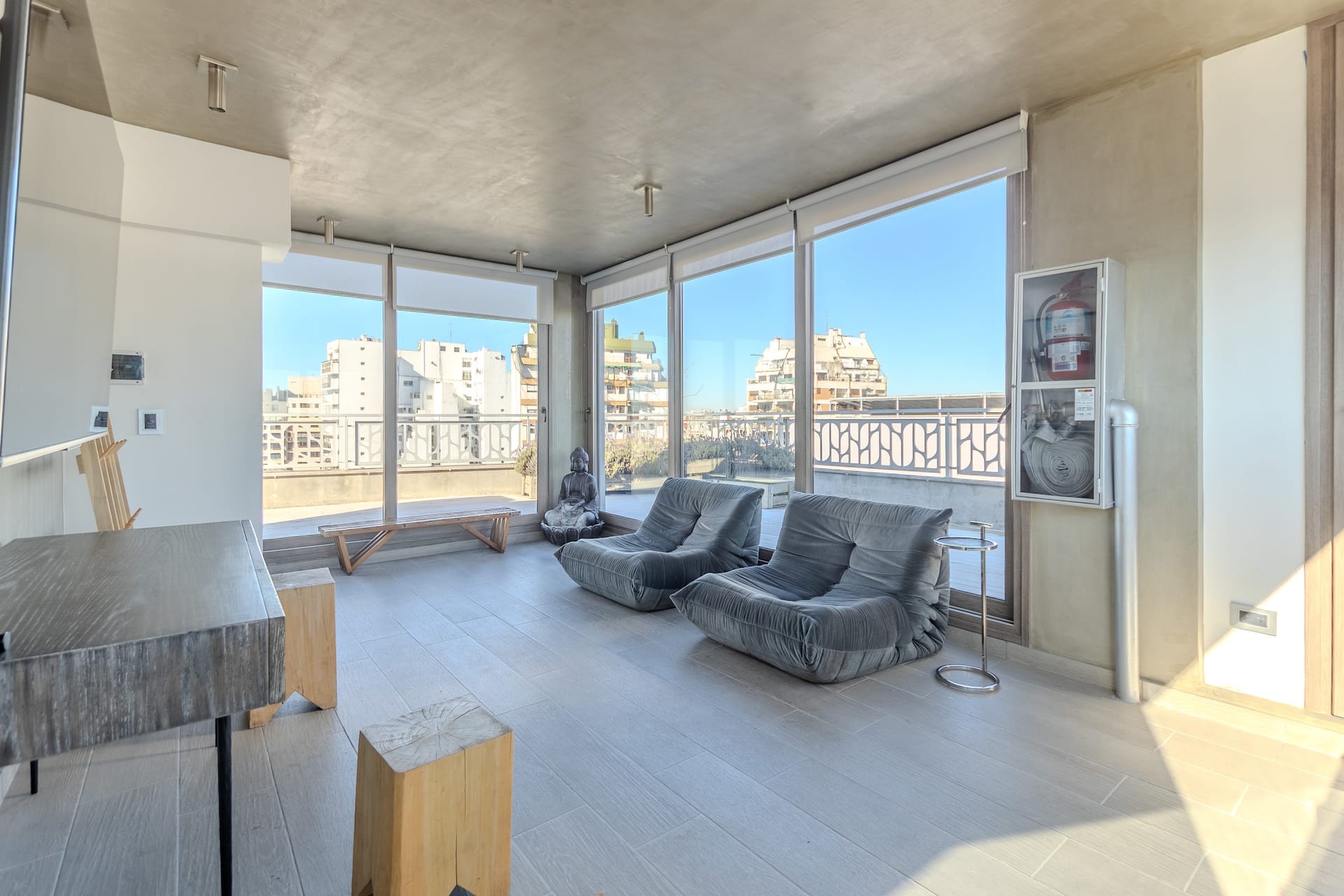 Apartamento com varanda em Palermo Soho