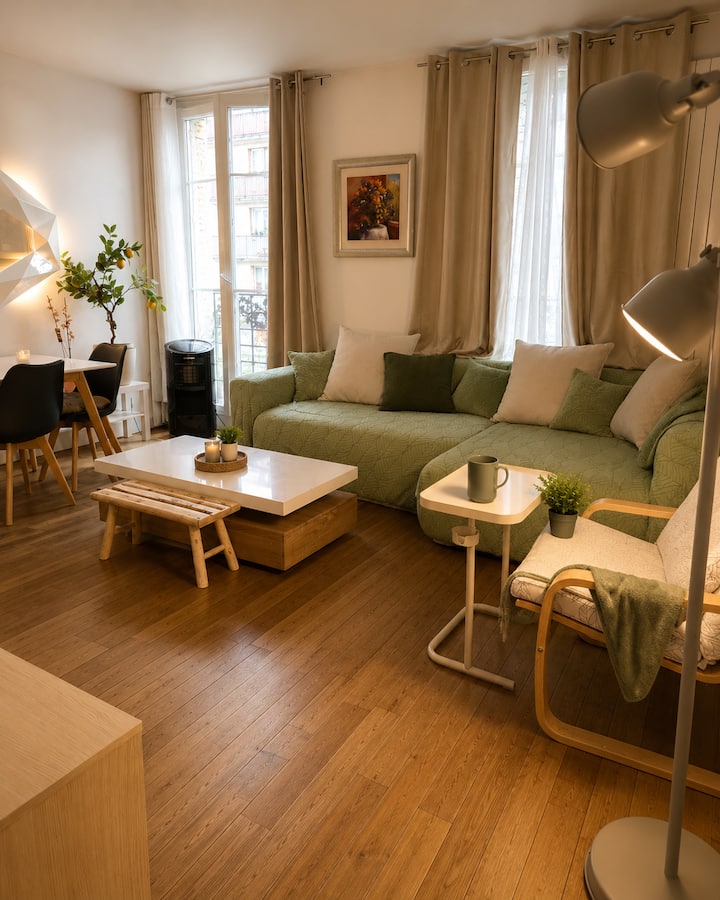 Cosy Home Proche De Paris - Romainville