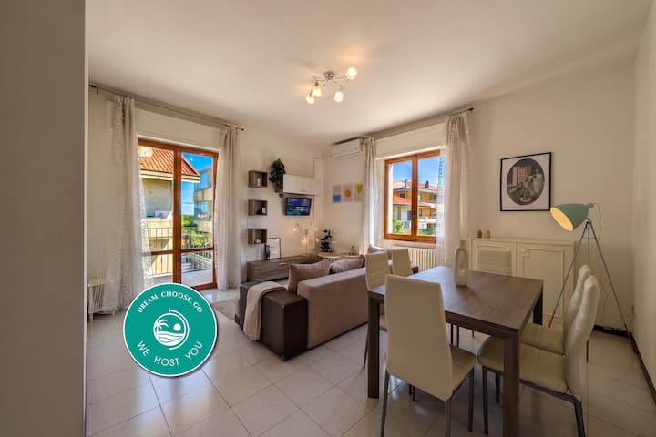 {Près De La Mer} Balcon Privé Wifi Climatisation - Martinsicuro