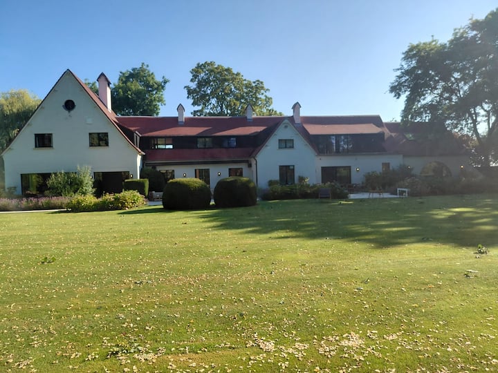 Villa Dexception Au Sein Dun Domaine Privé - Meise