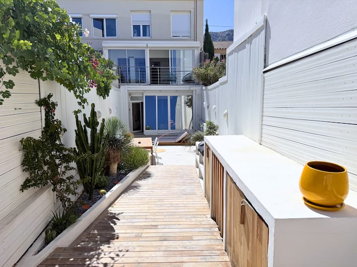 Bonne Brise - 8 Pers. - Clim - Terrasse & Mer - Marsella, Francia