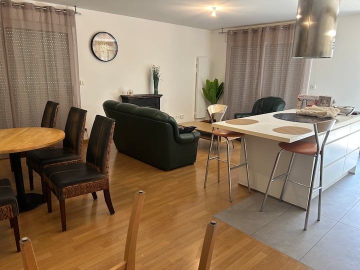 Superbe Appartement T3 Meublé Cesson-sévigné - Cesson-Sévigné
