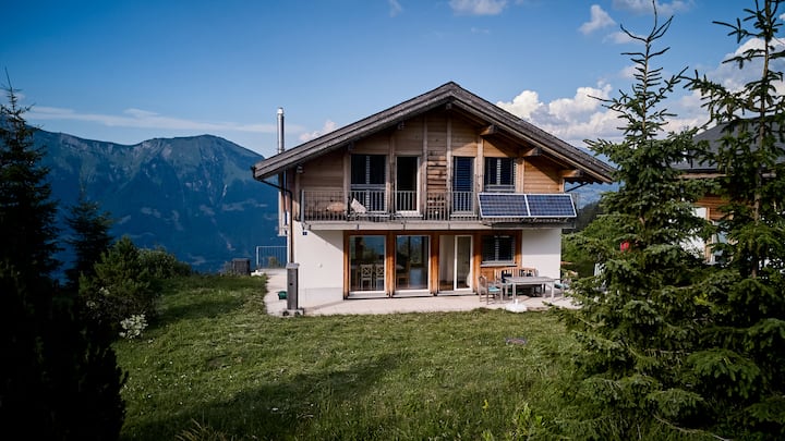 Panorama-chalet Kunterbunt Axalp | Brienzersee - Brienz