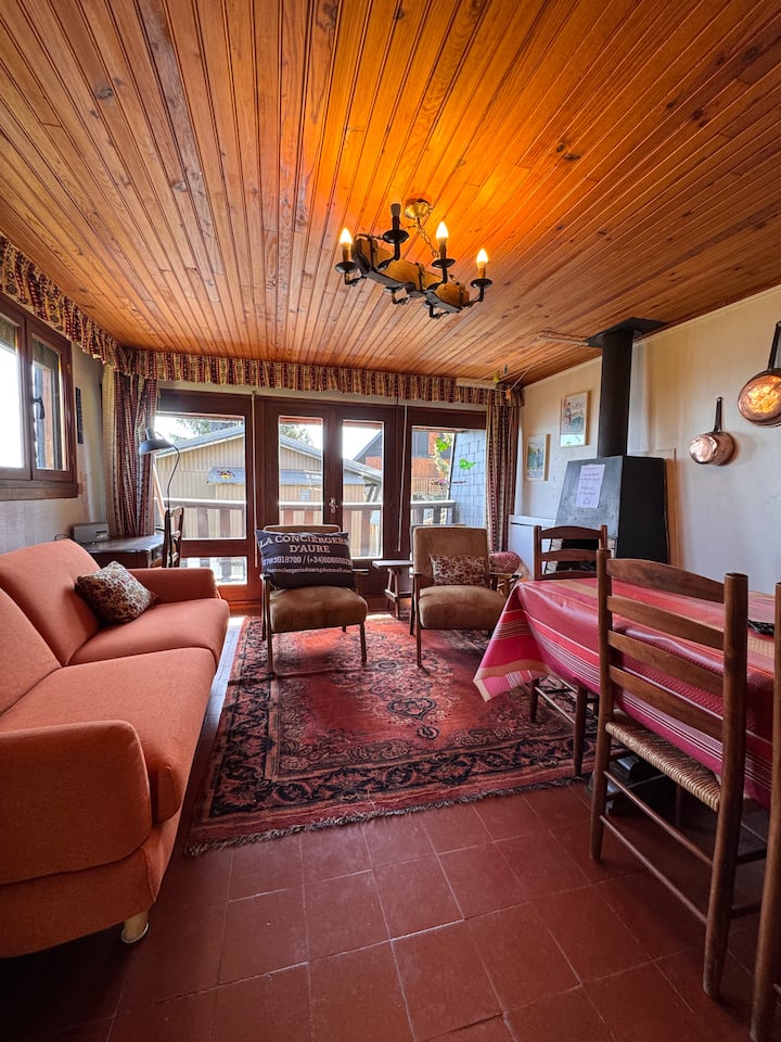 Chalet De Montagne Au Pla D'adet - Aragnouet