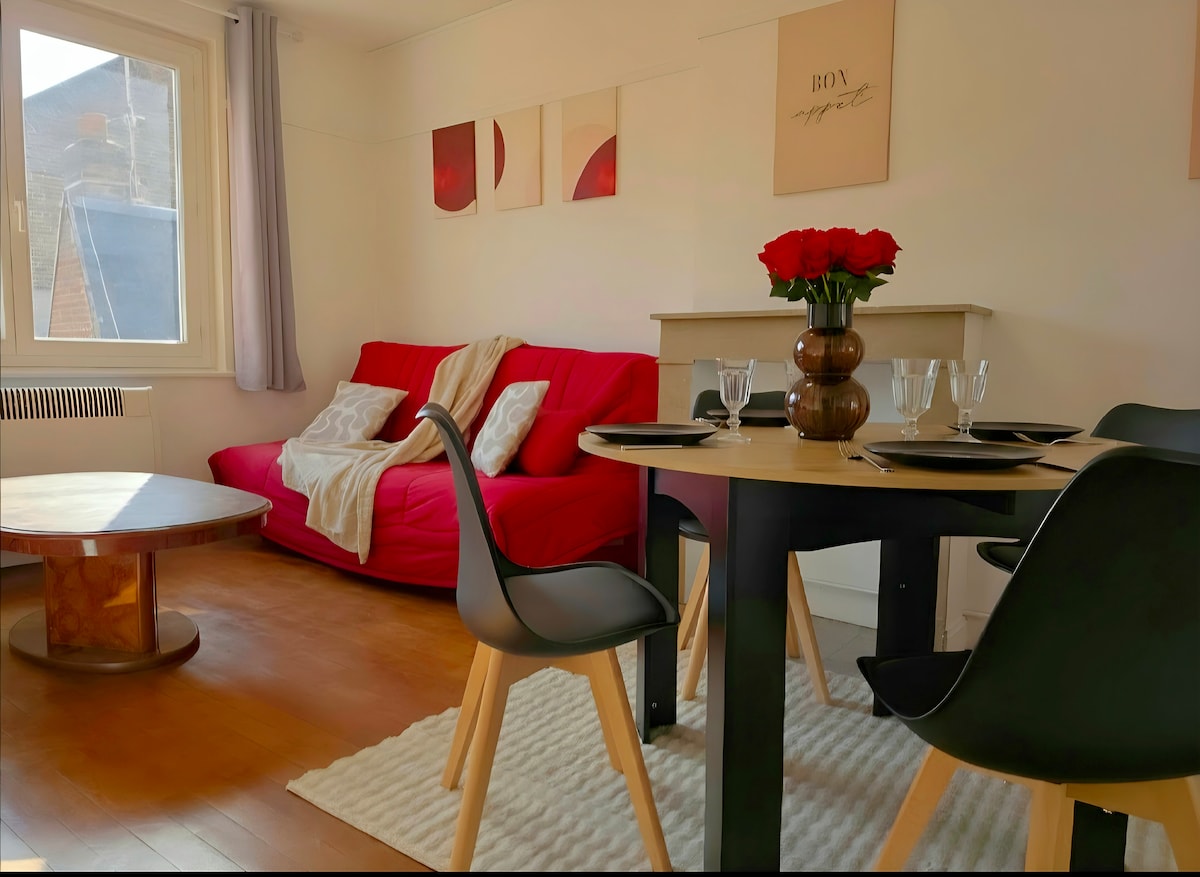 Photo de La Bohème – Élégant T3•80m du Beffroi (2 chambres)