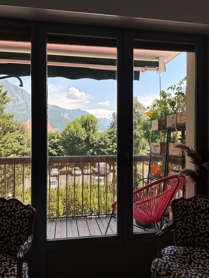 Appartement Familial De 100m² - Proche Du Lac - Annecy