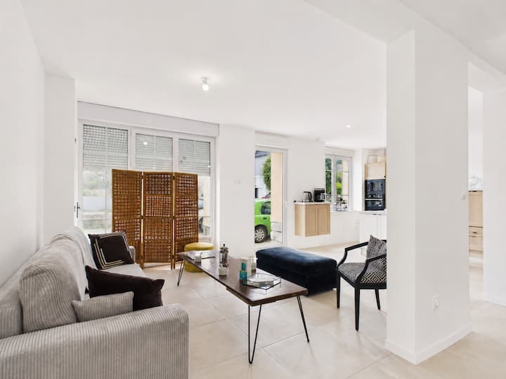 Maison 10 Pers Avec Grand Jardin Proche Plage - Kerlouan