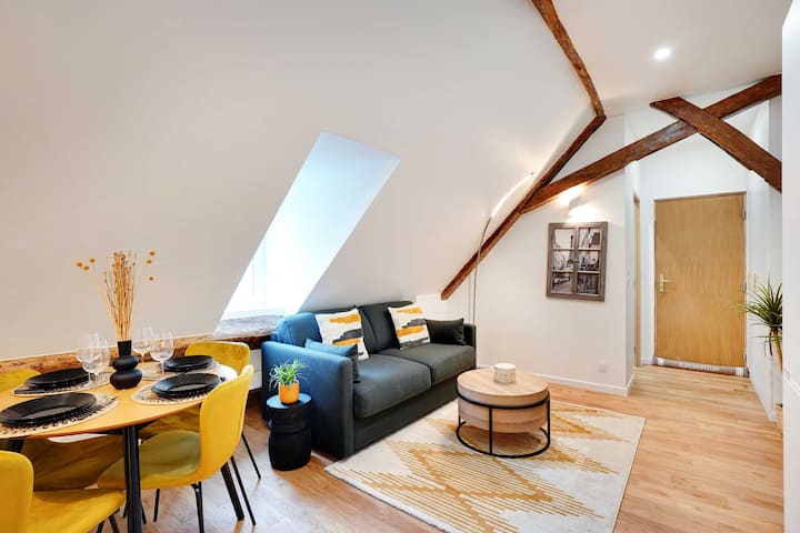 Appartement Moderne 1ch/4p - Bastille - 巴黎
