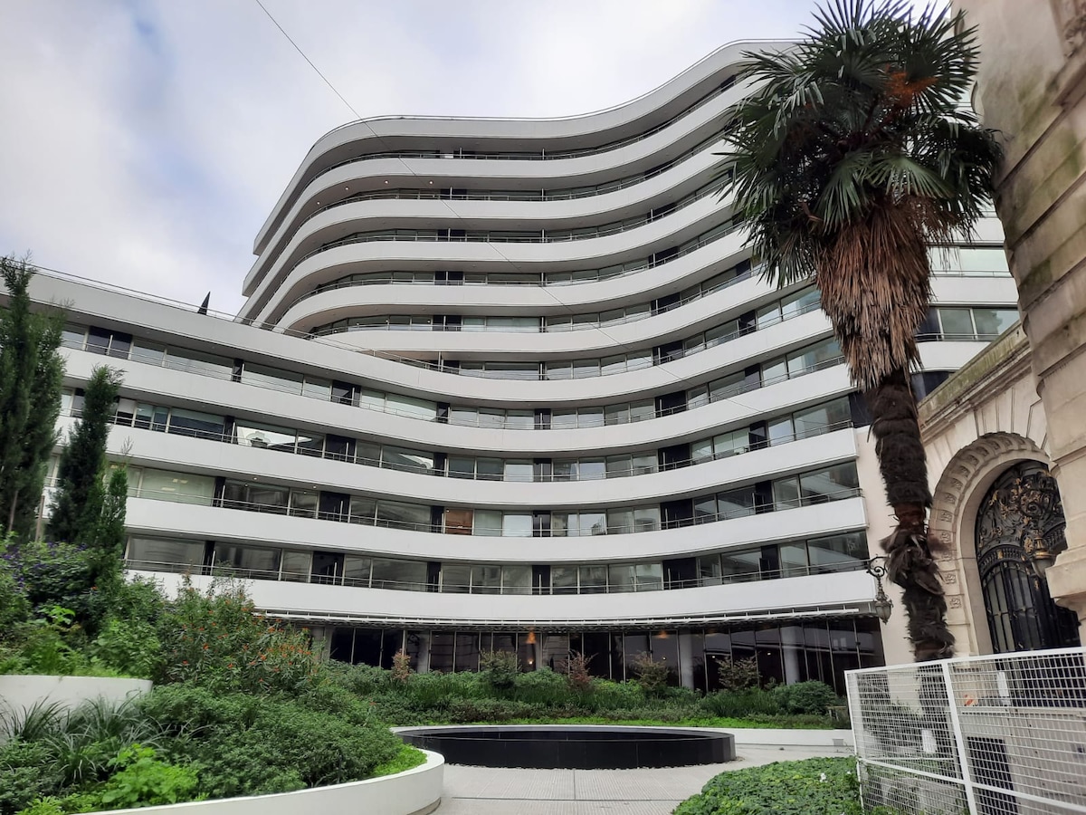 Palacio Paz, seguridad 24h