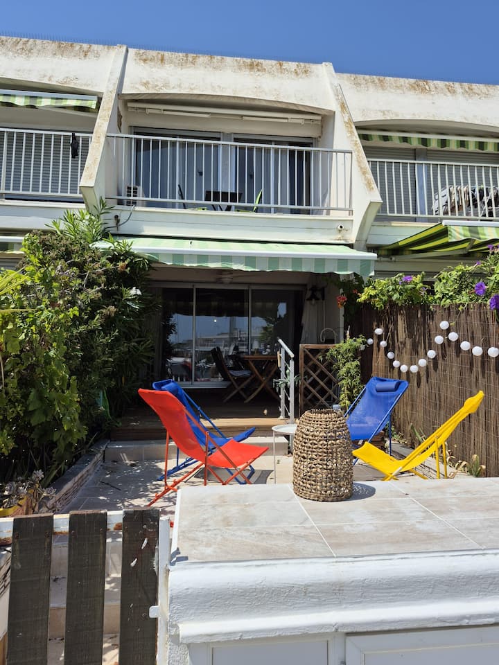 Marina Duplex Plage Sud à Port Camargue - Le Grau-du-Roi
